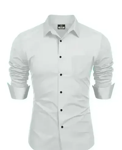 Stylish Blend Casual Shirt For Men