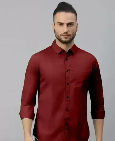 Must Have Cotton Long Sleeves Casual Shirt 