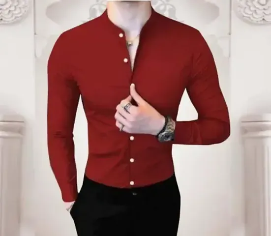 New Launched Cotton Long Sleeves Casual Shirt 