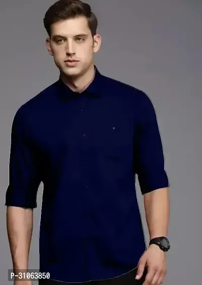 Men Formal Casual Shirts-thumb0