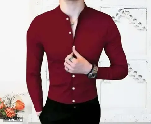 Men Formal Casual Shirts-thumb0