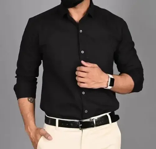 New Launched Cotton Long Sleeves Casual Shirt 