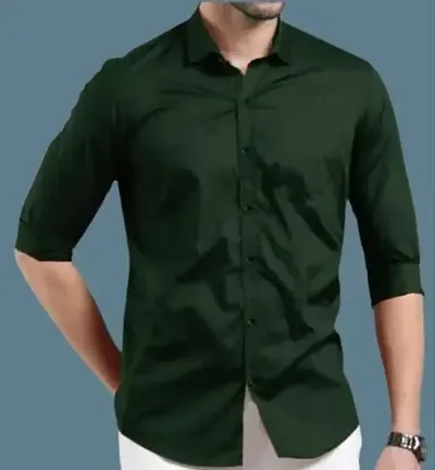 New Launched Cotton Long Sleeves Casual Shirt 