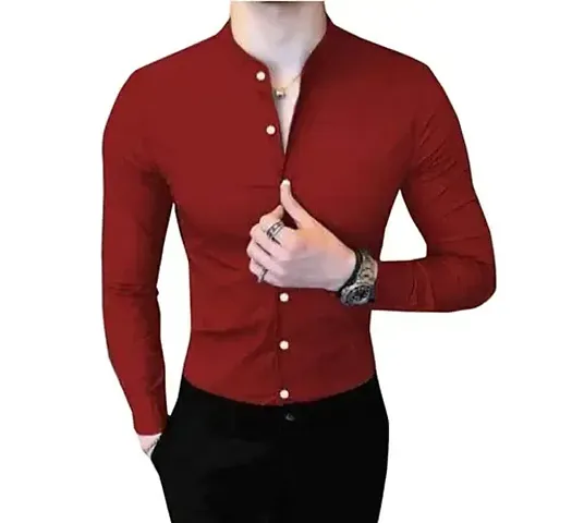 Best Selling Cotton Long Sleeves Casual Shirt 