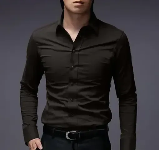 Trendy Cotton Long Sleeves Casual Shirt 