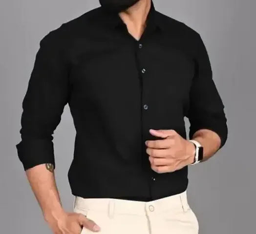 Must Have Cotton Long Sleeves Casual Shirt 