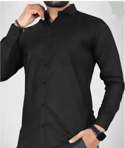 Stylish Blend Casual Shirt For Men