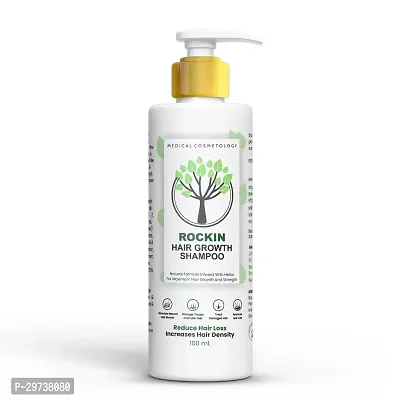 Botanical Magic Rockin Hair Growth Shampoo 100 ml Reduces Hair Loss| Increase Hair Density-thumb0