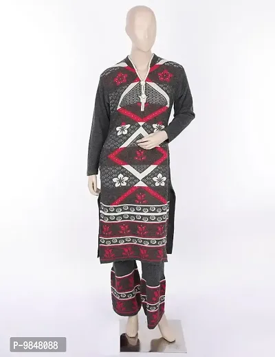 Fancy Wool Kurta Set For Women