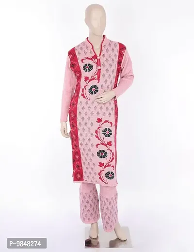 Fancy Wool Kurta Set For Women