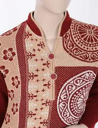 Woollen Fashion Kurta Palazzo Set With Swarovski Work for Women-thumb1