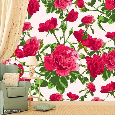 Wallpaper Production Wall Sticker for Home D?cor, Living Room, Bedroom, Hall, Kids Room, Play Room(Self Adhesive Vinyl,Water Proof) (127 x 40 cm)-thumb0