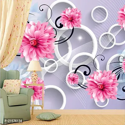 Wallpaper Production Wall Sticker for Home D?cor, Living Room, Bedroom, Hall, Kids Room, Play Room(Self Adhesive Vinyl,Water Proof) (127 x 40 cm)-thumb0