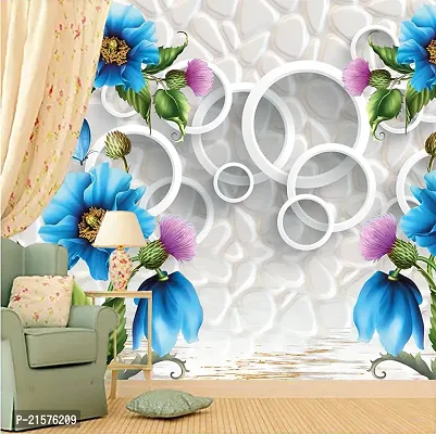 Wallpaper Production Wall Sticker for Home D?cor, Living Room, Bedroom, Hall, Kids Room, Play Room(Self Adhesive Vinyl,Water Proof) (127 x 40 cm)