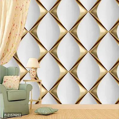 Wallpaper Production Wall Sticker for Home D?cor, Living Room, Bedroom, Hall, Kids Room, Play Room(Self Adhesive Vinyl,Water Proof) (127 x 40 cm)-thumb0