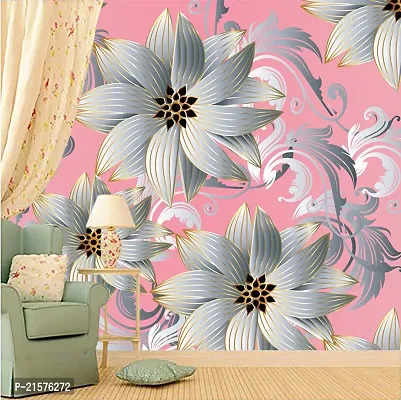 Wallpaper Production Wall Sticker for Home D?cor, Living Room, Bedroom, Hall, Kids Room, Play Room(Self Adhesive Vinyl,Water Proof) (127 x 40 cm)-thumb0