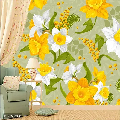 Wallpaper Production Wall Sticker for Home D?cor, Living Room, Bedroom, Hall, Kids Room, Play Room(Self Adhesive Vinyl,Water Proof) (127 x 40 cm)