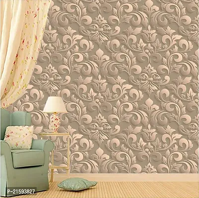 Wallpaper Production Wall Sticker for Home D?cor, Living Room, Bedroom, Hall, Kids Room, Play Room(Self Adhesive Vinyl,Water Proof) (127 x 40 cm)-thumb0