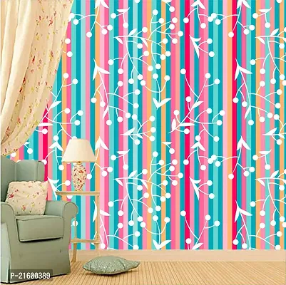 Wallpaper Production 3D Wallpaper Sticker for Home D?cor, Living Room, Bedroom, Hall, Kids Room, Play Room(Self Adhesive Vinyl,Water Proof AA10-thumb0