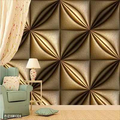 Wallpaper Production 3D Wallpaper Sticker for Home D?cor, Living Room, Bedroom, Hall, Kids Room, Play Room(Self Adhesive Vinyl,Water Proof AA10-thumb0