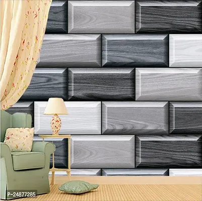 Self Adhesive Wall Stickers For Kitchen 228X40 CM Kitchen Wallpaper Waterproof Wall Sticker | Kitchen Shelf Stickers for Home | Kitchen Wall Stickers Oil Proof Wallpaper for Walls of Kitchen | Bedroom-thumb0