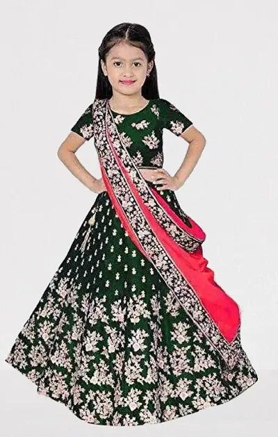 Beautiful Satin Lehenga Cholis