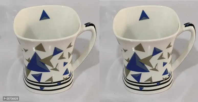 Beautiful Ceramic Cups Pack Of 2-thumb0