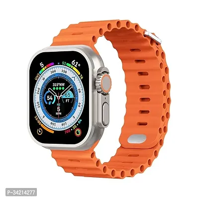 Beautiful Strap Bluetooth Calling Smart Watch 1.99 Touch Display with Fitness-thumb0