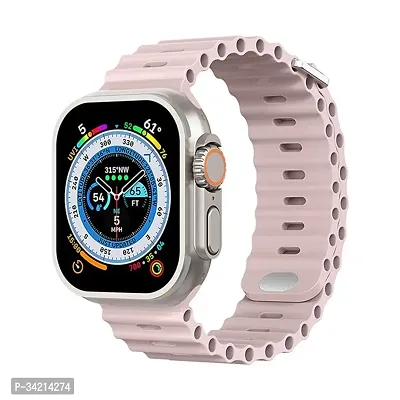 Beautiful Strap Bluetooth Calling Smart Watch 1.99 Touch Display with Fitness  Outdoor