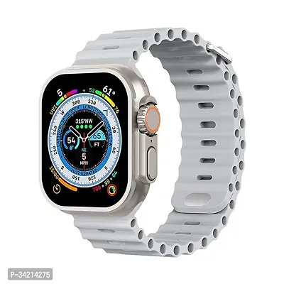 Beautiful Strap Bluetooth Calling Smart Watch 1.99 Touch Display with Fitness  Outdoor-thumb0