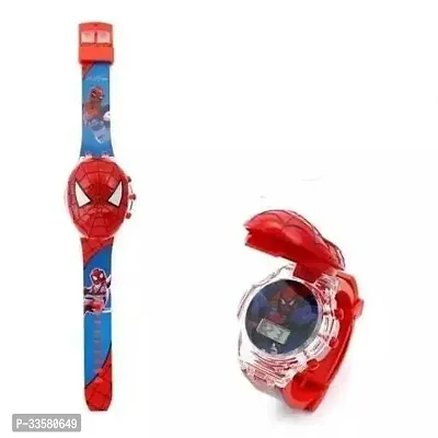 Adorable Pink Kids Watch with Glowing Light and Music Play-thumb3