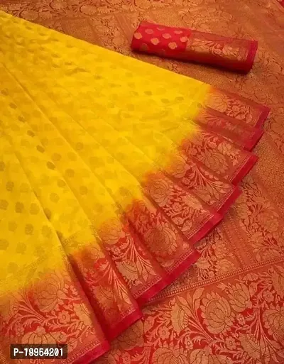 Banarasi Silk Saree-thumb0