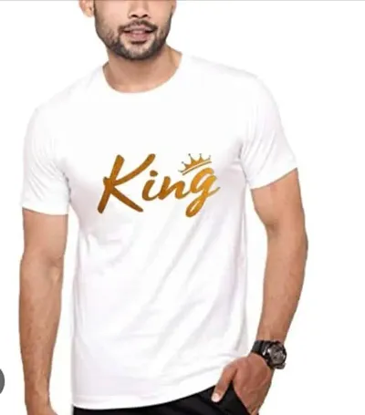 Trendy Round Neck Tees For Men