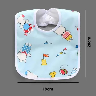 Mojo Galerie Feeding Combo 2 in 1 Food Feeder  Waterproof 3 Bibs