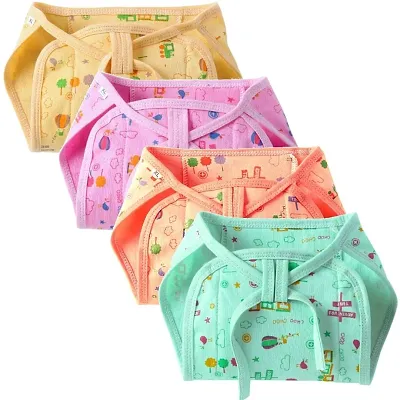 Super Soft Reusable Triple Layer Extra Absorbent, Adjustable Washable Cott