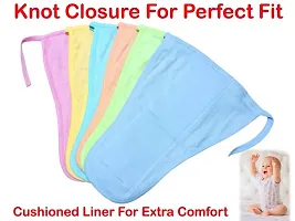 Super Soft Reusable Triple Layer Extra Absorbent, Adjustable Washable Cott-thumb1