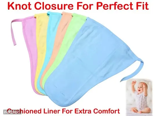 Super Soft Reusable Triple Layer Extra Absorbent, Adjustable Washable Cott-thumb5