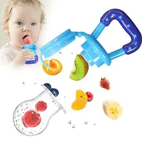 Combo Pack 2 Reusable Diaper  Star Printed and Fruit Feeder for Babies-thumb4