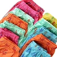 Kids Baby boys And Girls Pajamas Trackpants Lower(12pcs Multicoloured)-thumb1