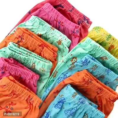 Kids Baby boys And Girls Pajamas Trackpants Lower(12pcs Multicoloured)-thumb2