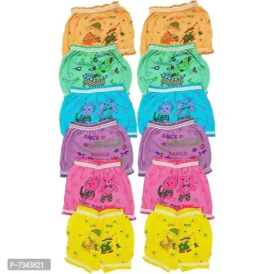 BABY BOYS AND GIRLS BLOOMERS,SHORTY,PANTY,BRIEFS(PACK OF 12)-thumb0