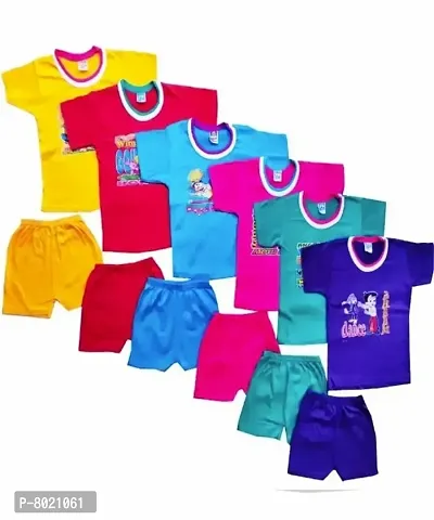 Clothing Set for Baby Boy and Baby Girl 100% Cotton PACK OF 06-thumb0
