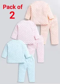 Stylish Cotton Printed Clothing Set Pack of 2 Assorted-thumb1