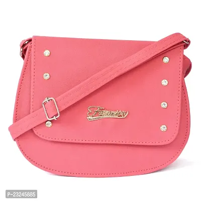 Women Sling Bags | Sling Bag For Women Stylish | Sling Bag For Women Stylish Trendy | Bag For Women | Exotic Sling Bag For Women | Sling Bags For Girls -Peach-thumb2