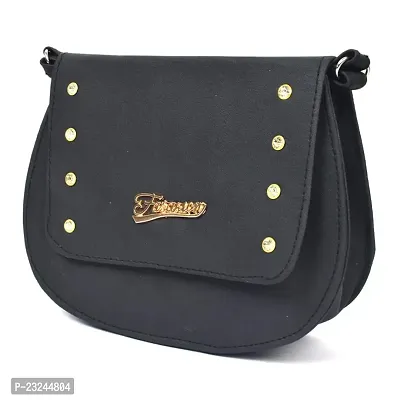 RERITRA Women's  Girls' Leatherette Sling Bag-54-thumb0