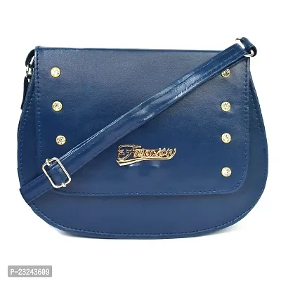 Women Sling Bags | Sling Bag For Women Stylish | Sling Bag For Women Stylish Trendy | Bag For Women | Exotic Sling Bag For Women | Sling Bags For Girls -Navy-thumb2