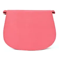 RERITRA Women's  Girls' Leather Sling Bag-thumb1