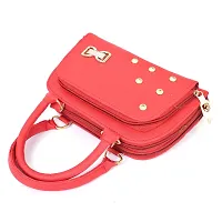 SHOOPS Women Clutch cum Mobile Pouch | Women Clutches for Party | Women Clutches Latest | Women Clutches Daily Use | Women Clutches Designs | Fashionable Ladies Purse Wallet-Red-thumb4