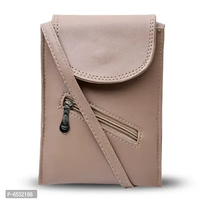 Casual yet Stylish Sling cum Mobile Pouch (2 in 1)-thumb0