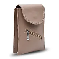 Casual yet Stylish Sling cum Mobile Pouch (2 in 1)-thumb1